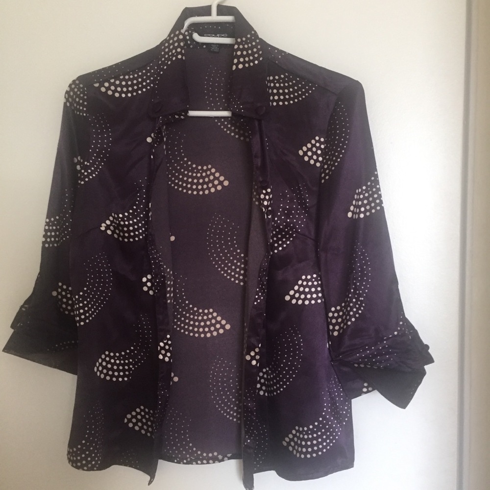 Purple Blouse